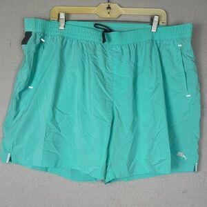 Tommy Bahama Blue Swim Trunks XXL 6in